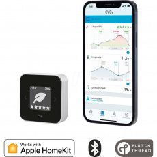 Eve Room vnitřní monitor kvality ovzduší (HomeKit a Thread) Eve Room vnitřní monitor kvality ovzduší (HomeKit a Thread)