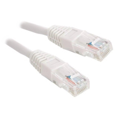XtendLan patch kabel Cat5E, UTP - 0,5m, bílý XtendLan patch kabel Cat5E, UTP - 0,5m, bílý