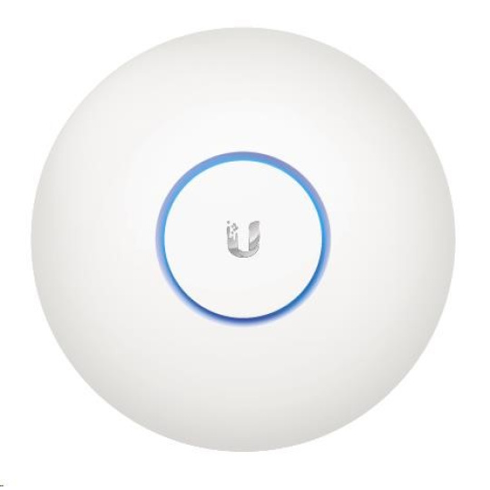 UBNT UniFi AP AC PRO, včetně PoE adaptéru [vnitřní/venkovní AP, dual-b 2.4+5GHz (450+1300Mbps), MIMO, 802.11a/b/g/n/ac]