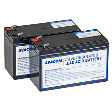 AVACOM AVA-RBP02-12090-KIT - baterie pro UPS CyberPower, EATON, Effekta, FSP Fortron, HP, Legrand AVACOM AVA-RBP02-12090-KIT - baterie pro UPS CyberPower, EATON, Effekta, FSP Fortron, HP, Legrand