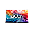 ACER LCD PD193QTEbmiuux DUAL SCREEN,47cm (18.5") FHD,100Hz,250nits,4ms,Audio,Repro,Vesa,HDMI,USB,Black