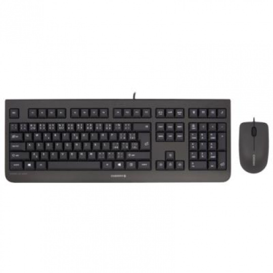 CHERRY set klávesnice + myš DC 2000/ drátový/ USB/ černá/ CZ+SK layout CHERRY set klávesnice + myš DC 2000/ drátový/ USB/ černá/ CZ+SK layout
