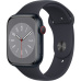 Apple Watch Series 8 Cellular 41mm inkoustový hliník s inkoustovým sportovním řemínkem