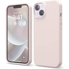 ELAGO silikonový kryt pro iPhone 14 křídově růžový