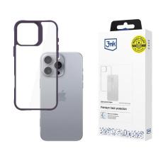 3mk Satin Armor Case+ Purple pro Apple iPhone 16 Pro Max 3mk Satin Armor Case+ Purple pro Apple iPhone 16 Pro Max