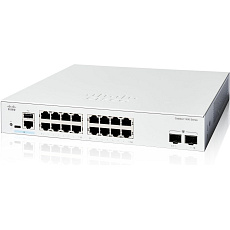 Cisco Catalyst switch C1300-16T-2G (16xGbE,2xSFP,fanless) - REFRESH Cisco Catalyst switch C1300-16T-2G (16xGbE,2xSFP,fanless) - REFRESH