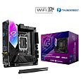 ASRock MB Sc LGA1851 B860I LIGHTNING WIFI, Intel B860, 2xDDR5, 1xThunderbolt, 1xHDMI, WiFi, Mini-ITX