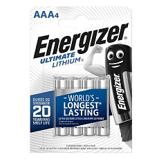 Energizer FR03/4BP Ultimate Lithium AAA