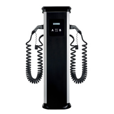 Post eVolveT 2x 22kW (Typ 2) Post eVolveT 2x 22kW (Typ 2)