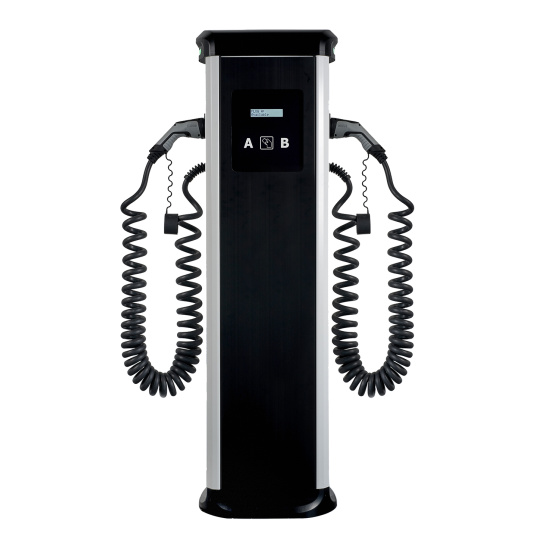 Post eVolveT 2x 22kW (Typ 2) Post eVolveT 2x 22kW (Typ 2)