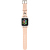 Karl Lagerfeld Karl Head řemínek pro Apple Watch 42/44/45mm růžový