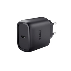TRUST GaN Nabíječka MAXO 45W, USB-C, pro Samsung, černá TRUST GaN Nabíječka MAXO 45W, USB-C, pro Samsung, černá