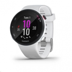 Garmin GPS sportovní hodinky Forerunner 45S Optic White- rozbaleno Garmin GPS sportovní hodinky Forerunner 45S Optic White- rozbaleno