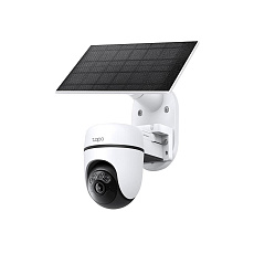 TP-Link Tapo C610 KIT venkovní kamera, solární panel (3MP, 2K, 1296p, IR 10m, WiFi, micro SD card, IP65)