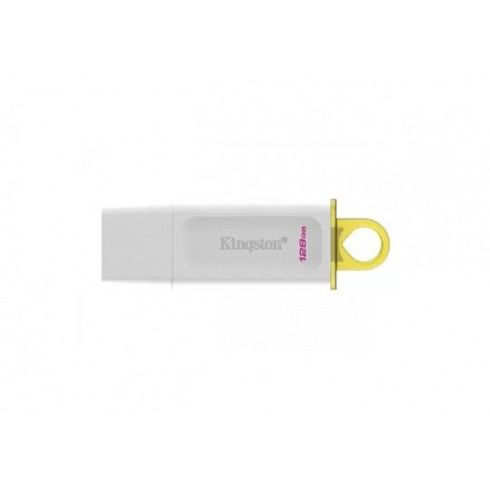 Kingston Flash Disk 128GB USB3.2 Gen1 DataTraveler Exodia (White + Yellow) Kingston Flash Disk 128GB USB3.2 Gen1 DataTraveler Exodia (White + Yellow)