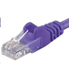 PREMIUMCORD Patch kabel UTP RJ45-RJ45 CAT5e 2m fialová PREMIUMCORD Patch kabel UTP RJ45-RJ45 CAT5e 2m fialová