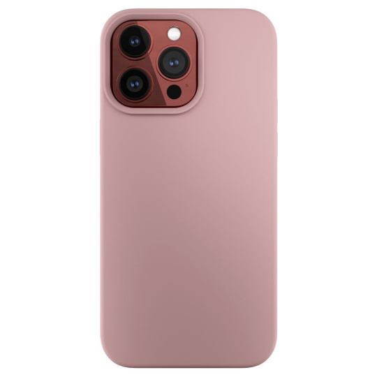 Next One silikonový kryt s MagSafe iPhone 15 Pro růžový