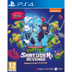 Teenage Mutant Ninja Turtles: Shredder's Revenge - Anniversary Edition (PS4)