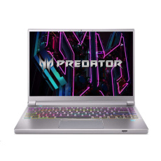 BAZAR - ACER NTB Predator Triton 14 (PT14-51-7778),i7-13700H,14" 2560x1600,32GB,1TB SSD, GeForce RTX 4070,W11H,Silver