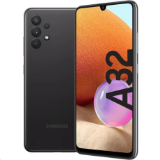BAZAR - Samsung Galaxy A32 (A325), 128 GB, LTE, EU černá - po opravě BAZAR - Samsung Galaxy A32 (A325), 128 GB, LTE, EU černá - po opravě