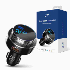 3mk nabíječka do auta Hyper Car FM Transmitter 3mk nabíječka do auta Hyper Car FM Transmitter