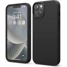 ELAGO silikonový kryt pro iPhone 14 černý