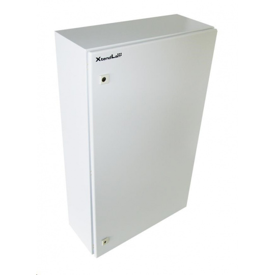XtendLan 19" venkovní vodotěsný rozvaděč 22U krytí IP55, šířka 600mm, hloubka 450mm, nosnost 65kg, šedý
