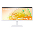 SAMSUNG MT LED LCD Monitor 34" ViewFinity LS34C650TAUXEN - prohnutý,VA,3440x1440,5ms,100Hz,HDMI,DisplayPort