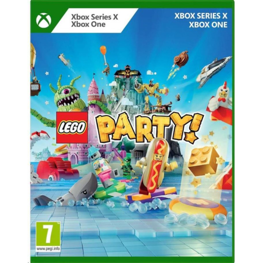 XOne/XSX hra LEGO Party! XOne/XSX hra LEGO Party!