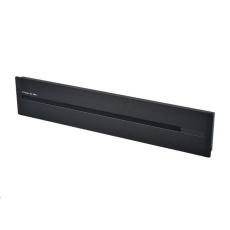 Viking zásuvková lišta LZ40 zápustná, černá Viking zásuvková lišta LZ40 zápustná, černá