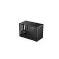 DEEPCOOL Case CH260, mATX, Průhledná bočnice, černá