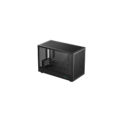 DEEPCOOL Case CH260, mATX, Průhledná bočnice, černá