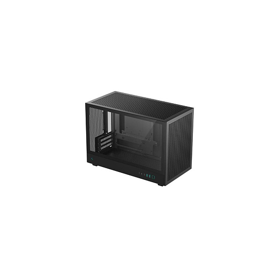 DEEPCOOL Case CH260, mATX, Průhledná bočnice, černá