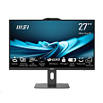 MSI PC AiO PRO AP272P 14M-1085XEU, Core i3 14100, 27" FHD, Anti-Glare, Non-Touch, 16GB, 512GB SSD, N/A, No OS, Black