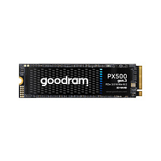 GOODRAM SSD PX500 Gen.3 512GB, PCIe Gen3x4, M.2 2280, (R:3200/W:2400MB/s)