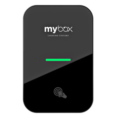 MyBox HOME max. výkon 1 x 22 kW + RFID čtečka + 2 karty + rovný kabel 5 m MyBox HOME max. výkon 1 x 22 kW + RFID čtečka + 2 karty + rovný kabel 5 m