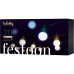 Twinkly Festoon Gold & Silver Edition 20 ks chytré žárovky G45 10m