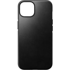 Nomad Modern Leather MagSafe Case iPhone 14 Plus černá
