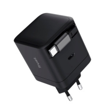 TRUST Nabíječka MAXO 65W, s kabelem, USB-C, černá TRUST Nabíječka MAXO 65W, s kabelem, USB-C, černá
