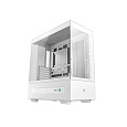 DEEPCOOL Case CH690 DIGITAL WH, ATX, Průhledná bočnice, bílá