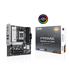 ASUS MB Sc AM5 PRIME B840M-A-CSM, AMD B840, 4xDDR5, 2xDP, 1xHDMI, mATX ASUS MB Sc AM5 PRIME B840M-A-CSM, AMD B840, 4xDDR5, 2xDP, 1xHDMI, mATX