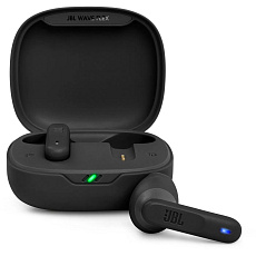 BAZAR - JBL Wave Flex Black - poškozený obal