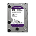 WD PURPLE WD23PURZ 2TB, SATA III 3.5", 64MB, 175MB/s, Low Noise, CMR