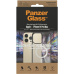 PanzerGlass™ ClearCase Apple iPhone 14 Pro Max (Black edition) s MagSafe