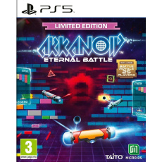 Arkanoid - Eternal Battle - Limited Edition (PS5) Arkanoid - Eternal Battle - Limited Edition (PS5)