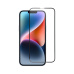 Smarty 5D Blue Star tvrzené sklo Apple iPhone 13 Pro Max/14 Plus černé