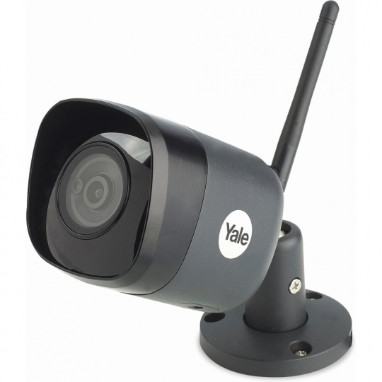 Yale CCTV chytrá bezpečnostní kamera černá