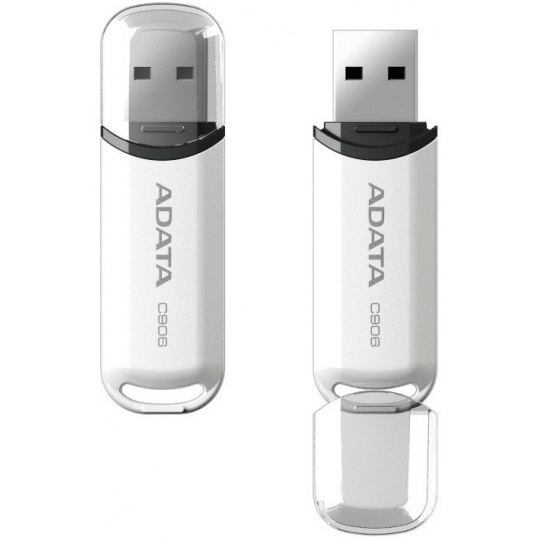 ADATA Flash Disk 32GB C906, USB 2.0 Classic, bílá