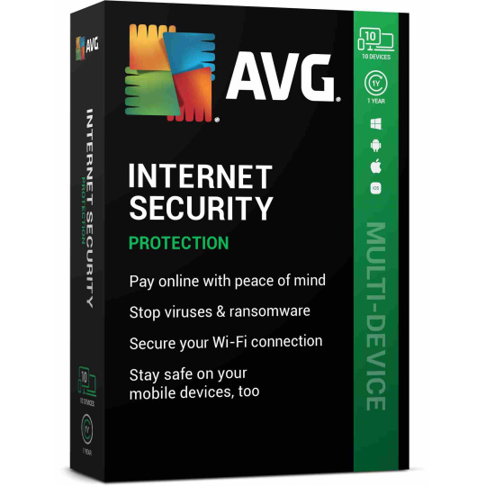 _Nová AVG Internet Security (Multi-Device, max. 10 připojených PC ) na 12 měsíců _Nová AVG Internet Security (Multi-Device, max. 10 připojených PC ) na 12 měsíců