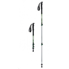 Naturehike teleskopická treková hliníková hůlka ST01 57-120cm 233g - zelená